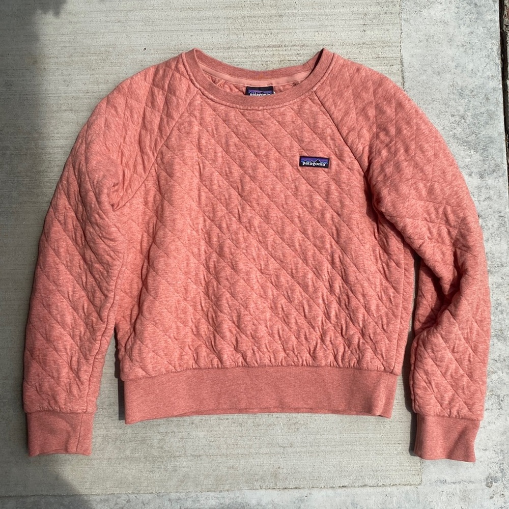 Patagonia Quilted Crewneck Sweatshirt